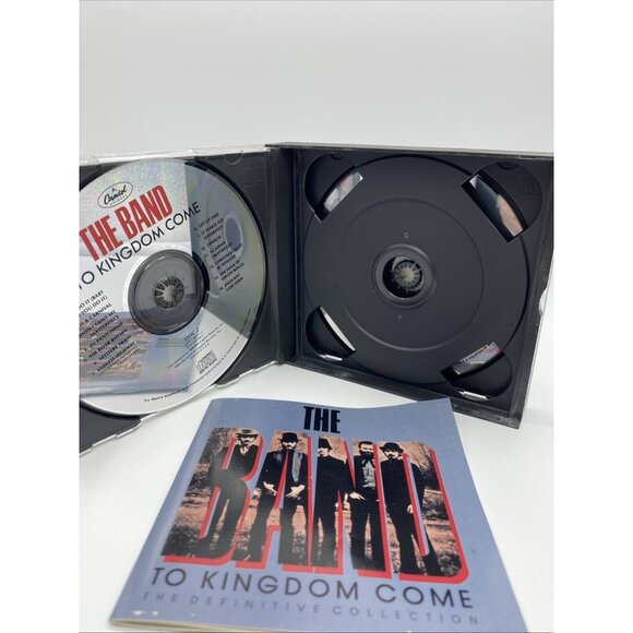 The Band - To Kingdom Come  (CD-1989, 2 Discs, Capitol) Definitive Collection - Picture 2 of 4